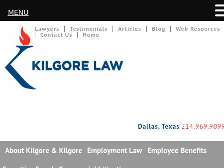 Kilgore & Kilgore PLLC