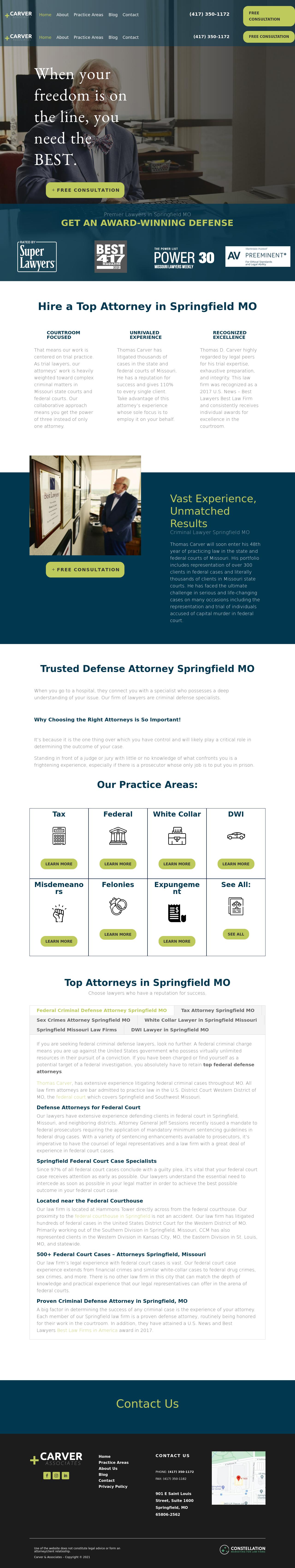 Carver, Cantin & Grantham, LLC - Springfield MO Lawyers