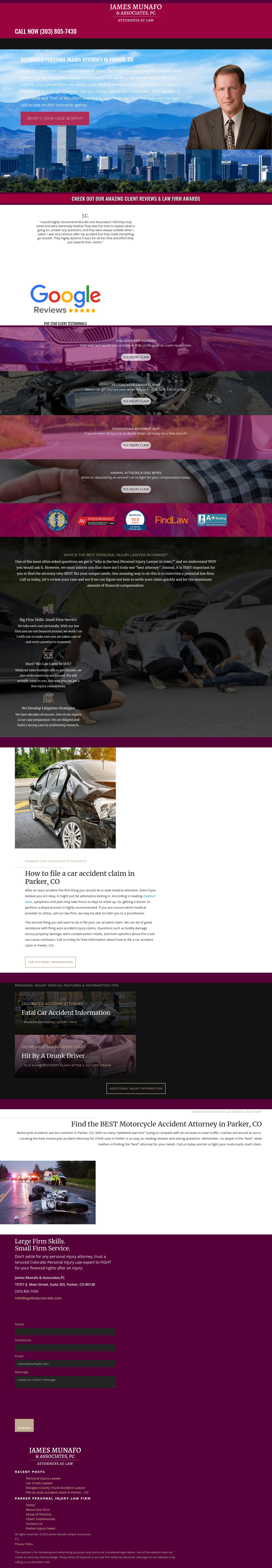 James Munafo & Associates, P.C. - Colorado Springs CO Lawyers