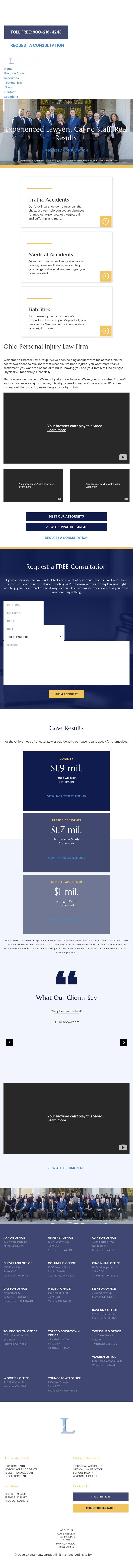Chester Law Group Co., LPA - Akron OH Lawyers