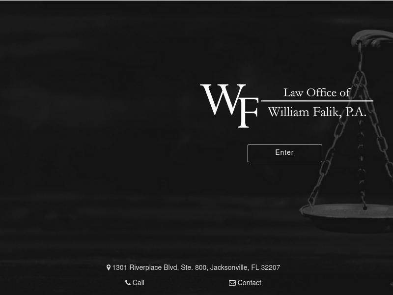 William Falik, P.A. - Gainesville FL Lawyers